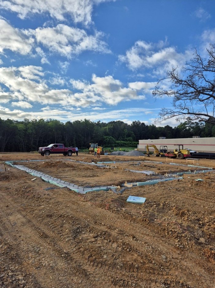 Commercial sitework